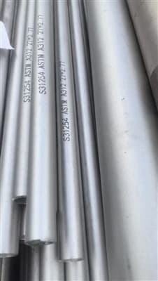 Премиальные трубы из нержавеющей стали ASTM A312 UNS S31254 254SMO отгружены в Мексику
