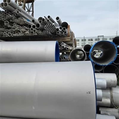Крупнодиаметровые бесшовные трубы из нержавеющей стали 254SMO (F44 / UNS S31254) экспортированы в Мексику