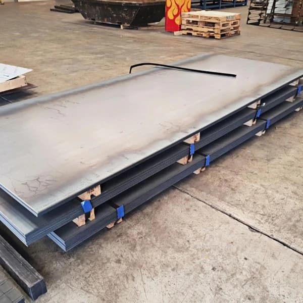 Плита из углеродистой стали ASTM A36 2