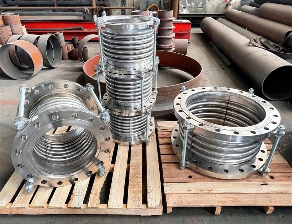 Сильфонный компенсатор Inconel 625
