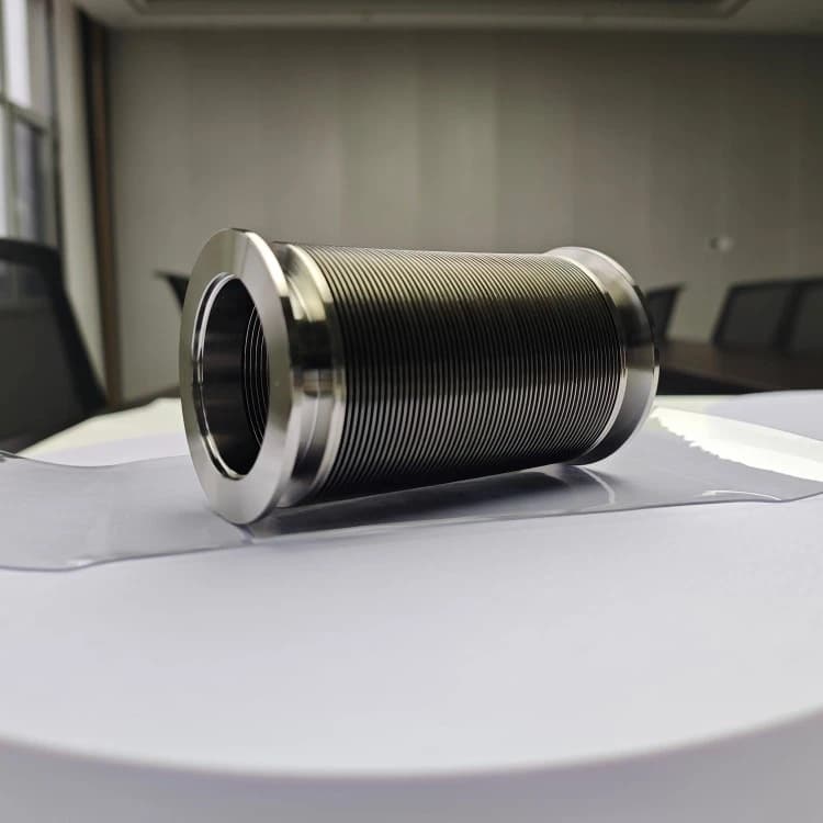 Сильфонный компенсатор Inconel 625 3