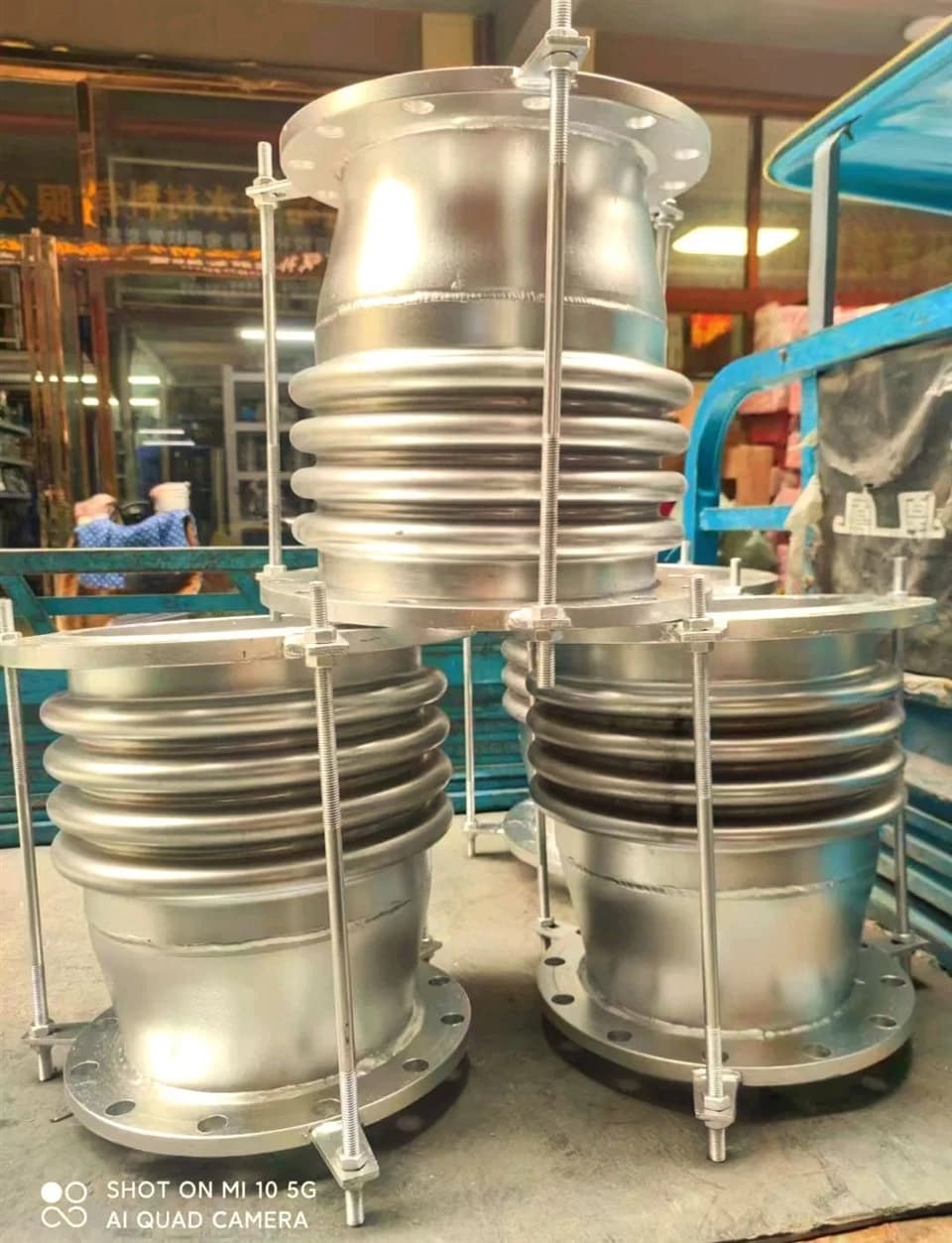 Сильфонный компенсатор Inconel 625 4