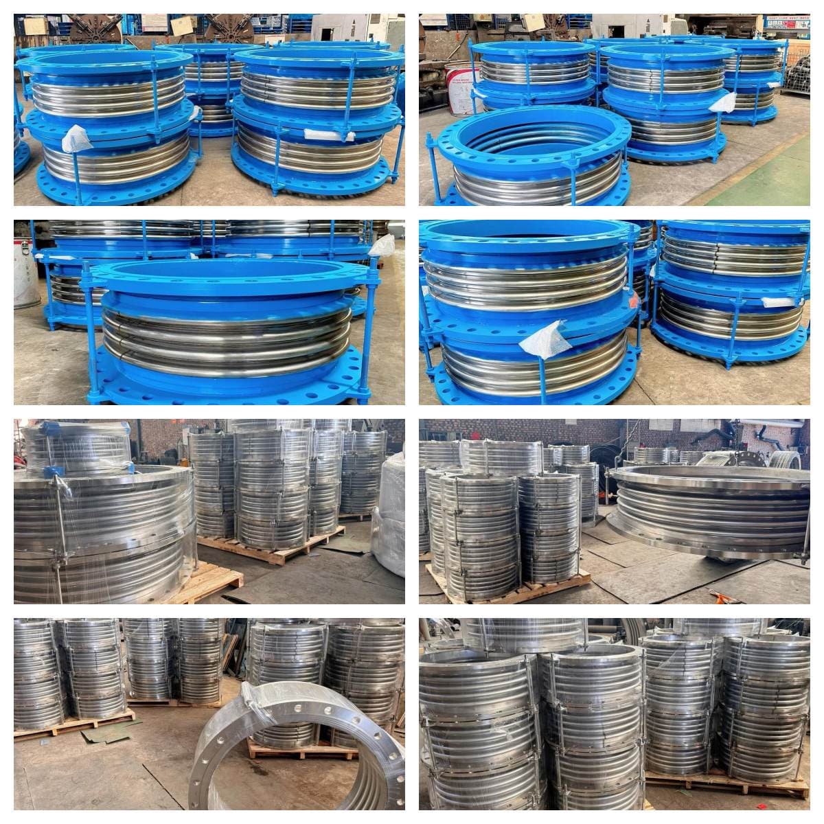 Сильфонный компенсатор Inconel 625 8