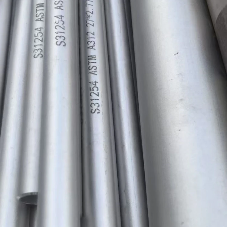 ASTM A312 UNS S31254 254SMO Stainless Steel Tubes ASTM A312 UNS S31254 254SMO Stainless Steel Tubes