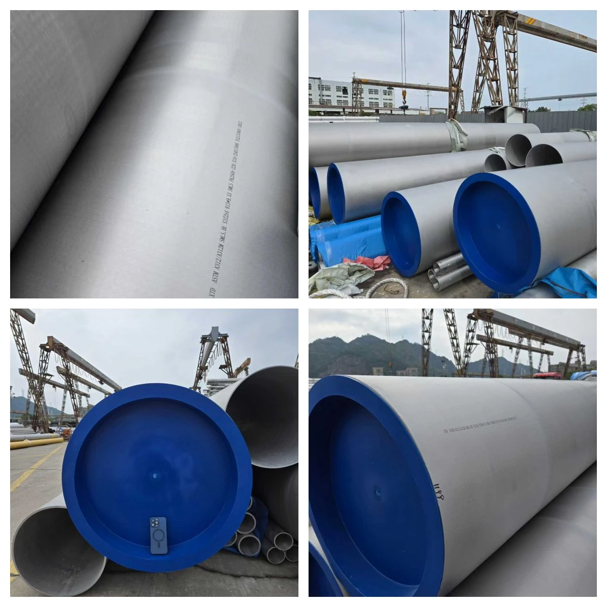 254SMO (UNS S31254 / F44 / 1.4547) Stainless Steel Seamless Tube 254SMO (UNS S31254 / F44 / 1.4547) Stainless Steel Seamless Tube
